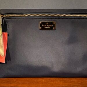 Kate Spade Wilson Road Large Drewe Pouch- Nightcap
